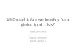 US Drought: Are we heading for a global food crisis? Impact on Africa By Eric Uwimana ALYM 16/08/12