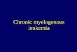 Chronic myelogenous leukemia. Classification of Myeloid Neoplasms According to the 2008 World Health Organization Classification Scheme
