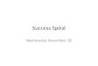 Success Spiral Wednesday November 28. Wednesday November 27, "My Hero" Lesson 31, question # 5 1 st period: Work through the question