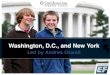 Washington, D.C., and New York Led by Andrea Oswalt