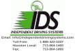 1 Toll-Free: 1-888-422-5337 Houston Local:713-864-1460 Fax: 713-864-1469 Email: info@independentdrivingsystems.com