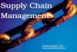Supply Chain Doctors The Supply Chain Doctors Supply Chain Management Kimball Bullington, Ph.D. 