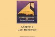 Chapter 3 Cost Behaviour COPYRIGHT © 2012 Nelson Education Ltd