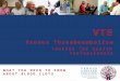 WHAT YOU NEED TO KNOW ABOUT BLOOD CLOTS VTE Venous Thromboembolism Toolkit for Health Professionals