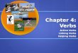 Chapter 4: Verbs Action Verbs Linking Verbs Helping Verbs