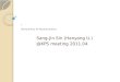\ String theory for Nuclear physics Sang-Jin Sin (Hanyang U.) @KPS meeting 2011.04