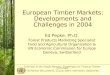 Diversity in the Single Market – Challenges for Tropical Timber in Europe ITTO Market Discussions, 22 July 2004, Interlaken, Switzerland Photo: APA European