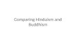 Comparing Hinduism and Buddhism. Hinduism: History No historical founder Roots in India Vedas (sacred texts)