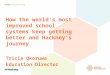 How the world’s most improved school systems keep getting better and Hackney’s journey Tricia Okoruwa Education Director