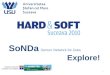 SoNDa Sensor Network for Data Explore! 1. SoNDa Sensor Network for Data Explore! KEYWORDS Wireless Sensors Communication 2