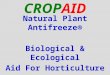 CROPAID Natural Plant Antifreeze® Biological & Ecological Aid For Horticulture