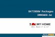 BATIBOUW Packages IMMOWEB.be 2012, March 1 st to 11 th