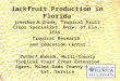 Jackfruit Production in Florida Jonathan H. Crane, Tropical Fruit Crops Specialist, Univ. of Fla.-IFAS, Tropical Research and Education Center Carlos F