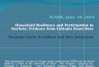 Household Resilience and Participation in Markets: Evidence from Ethiopia Panel Data Pasquale Lucio Scandizzo and Sara Savastano * This presentation is