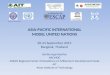 In collaboration with Royal Thai Government ASIA-PACIFIC INTERNATIONAL MODEL UNITED NATIONS 20-24 September 2012 Bangkok, Thailand Jointly organized by: