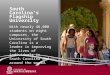 South Carolina’s Flagship University With nearly 46,000 students on eight campuses, the University of South Carolina is a leader in improving the lives