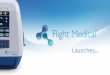 Launches …. F light 60 Portable Ventilator Intuitive State-of the-Art Independent
