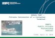 BENIN PORT – Private Concession of a Container Terminal CAIRO, April 13, 2010 PORTS Public Private Partnership Seminar