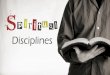 THE INWARD DISCIPLINES: PART 2 Bible Intake & Journaling