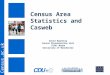Census.ac.uk Census Area Statistics and Casweb David Rawnsley Census Dissemination Unit (CDU) Mimas University of Manchester