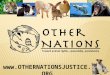 Www.O THER N ATIONS J USTICE. ORG. What is activism? Animals, consciousness, sentience Cosmetic testing Educational use Speciesism – what is it? Animal