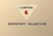 INVENTORY VALUATION CHAPTER 6 Perpetual vs. Periodic Inventory (Remember?) Perpetual – Updates inventory and cost of goods sold after every purchase
