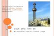 GEOG 101: D AY 16 Air Pollution (cont’d); Climate Change The Spittelau incineration plant in Vienna, Austria, designed by Friedensreich Hundertwasser