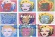 Pop Art By: Naseeb Kooner Bernadette Franklin. What is Pop Art? Pop Art is art that is based on popular culture and the mass media – Reflects current