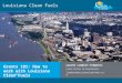 Clean Cities / 1 Louisiana Clean Fuels Grants 101: How to work with Louisiana Clean Fuels Lauren Lambert-Tompkins Clean Cities Co-Coordinator llambert@louisianacleanfuels.org