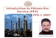 Introduction to Fitness-For-Service (FFS) API 579-1 / ASME FFS-1 2007 Eng. Ibrahem Maher
