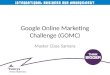 Google Online Marketing Challenge (GOMC) Master Class Samara