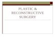 PLASTIC & RECONSTRUCTIVE SURGERY. Outline ï¯ Terminology ï¯ Anatomy of Skin and Hand ï¯ Pathology ï¯ Medications ï¯ Anesthesia ï¯ Supplies, Instrumentation,