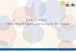 ILTA CTPG2: Why Mobile Users are Going to the Cloud