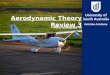 Aerodynamic Theory Review 3 ATC Chapter 6. Aim To review stalling and aircraft speeds