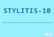STYLITIS-10 …offers high performance data acquisition and control in a competitive price
