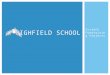 Current Fundraising Projects HIGHFIELD SCHOOL.  A popular local Special School - oversubscribed  106 pupils aged 3-19 years from East Cambridgeshire