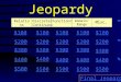 Jeopardy RelationsDiscrete/Conti nuous Function? Domain/ Range Misc. $100 $200 $300 $400 $500 $100 $200 $300 $400 $500 Final Jeopardy