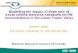 Modelling the impact of three sets of future vehicle emission standards on PM concentrations in the Lower Fraser Valley Weimin Jiang, Éric Giroux, Dazhong