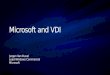 2 6 Microsoft VDI Access Devices 1 Citrix XenDesktop license /device 1 Windows SA license /device 1 Microsoft Office license /device