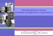 Interdisciplinary Teams: Evolution & Experience in Geriatrics