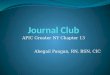 APIC Greater NY Chapter 13 Abegail Pangan, RN, BSN, CIC