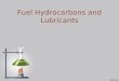 Fuel Hydrocarbons and Lubricants. PETROLEUM AND PRODUCTION Petrolem = Petra + Oleum Rock + Oil Petroleum is often called crude oil, fossil fuel or oil