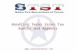 Www.salestaxtexas.com Handling Texas Sales Tax Audits and Appeals