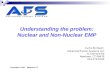 Understanding the problem: Nuclear and Non-Nuclear EMP Curtis Birnbach Advanced Fusion Systems LLC 11 Edmond Rd Newtown, CT 06470 203.270.9700 Copyright