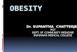 Dr. SUPANTHA CHATTERJEE PGT DEPT. OF COMMUNITY MEDICINE BURDWAN MEDICAL COLLEGE