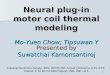 1 Neural plug-in motor coil thermal modeling Mo-Yuen Chow; Tipsuwan Y Industrial Electronics Society, 3000. IECON 26th Annual Conference of the IEEE, Volume: