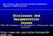 Slide 8-0 Disclosure And Documentation Issues  "New SEC Guidance for Management's Discussion