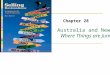 Australia and New Zealand Where Things are Jumping Chapter 28