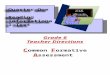 1 Grade 6 Teacher Directions C ommon F ormative A ssessment Quarter One Reading Informational Text Quarter One Reading Informational Text