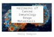 Emily Hodgson Hallmarks of Cancer Immunology Drugs Metastasis